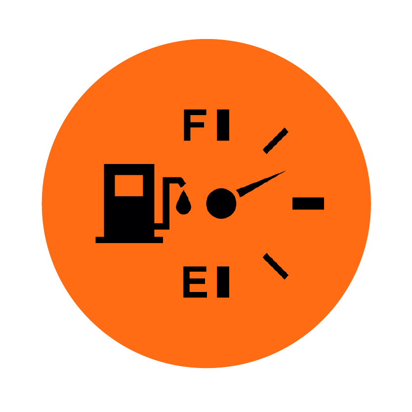 icon_Fuel tank level and monitoring