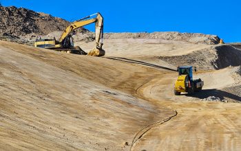 Construction,Machinery,Working,In,Mine.